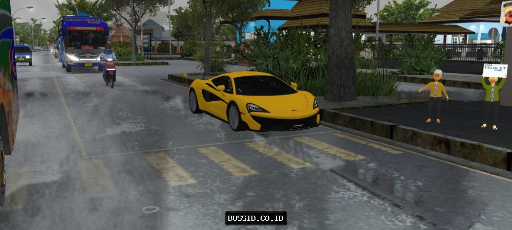 McLaren 540C