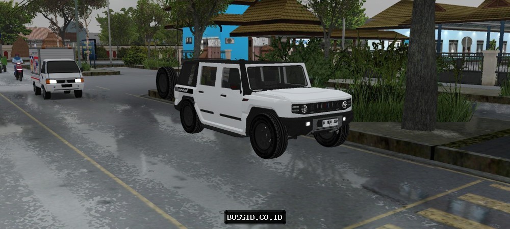 Pindad Morino MV Cruiser Civil