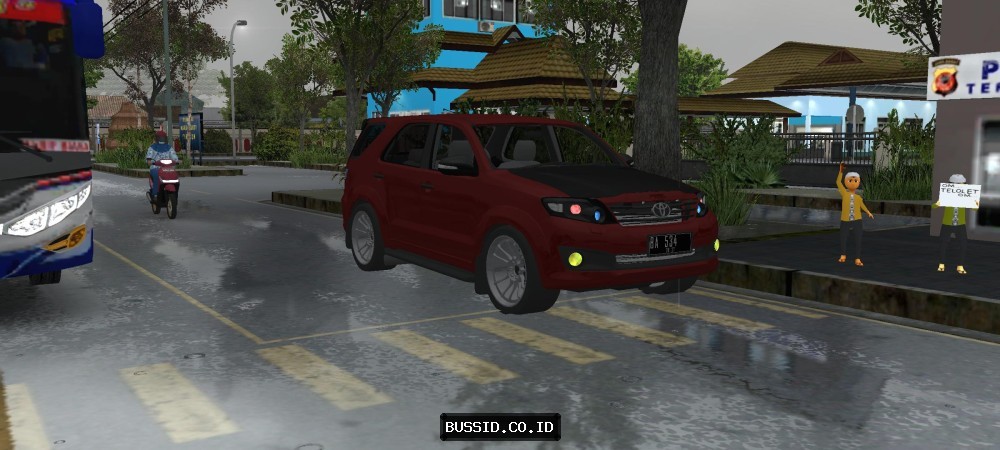 Toyota Fortuner 2014 Modif