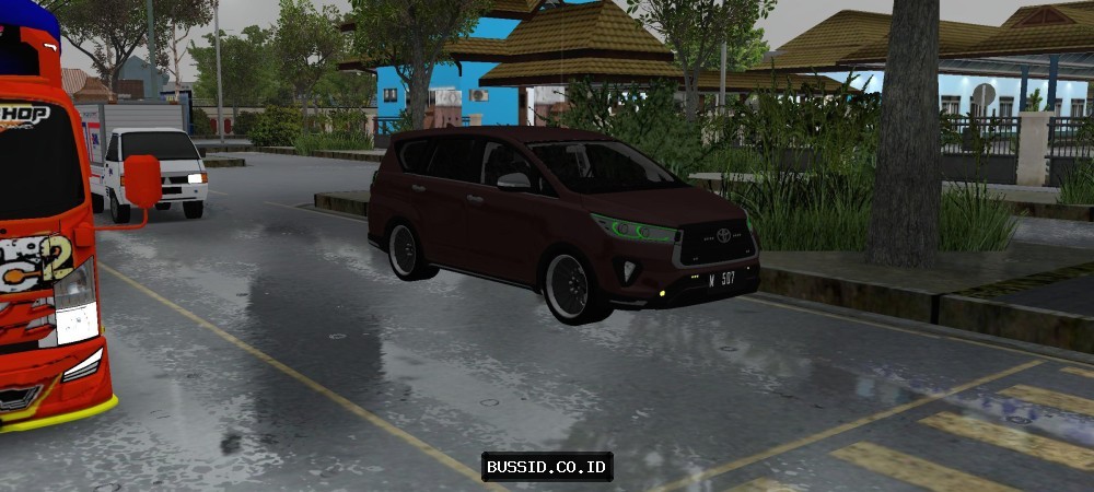 Toyota Innova 2022 Modif