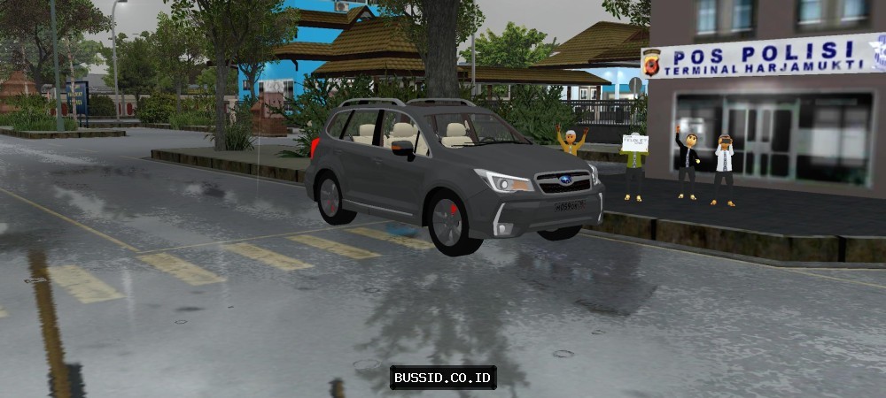 Subaru Forester XT 2016