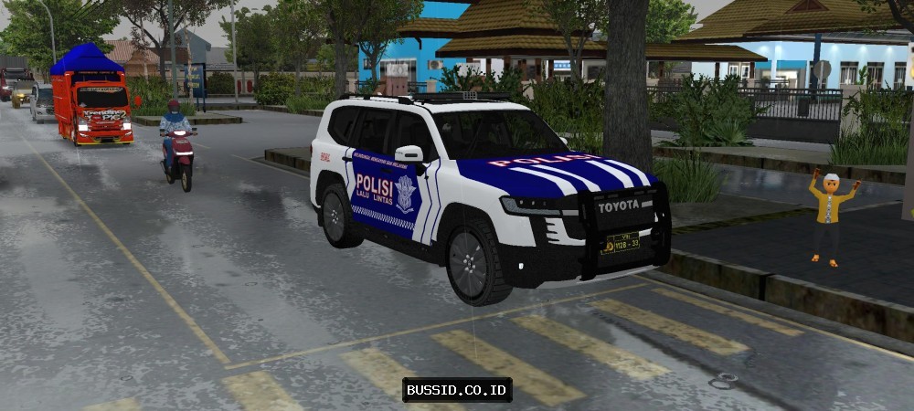 Toyota Land Cruiser 300 GR Sport Police