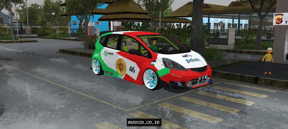 Honda Jazz GE8 Modif