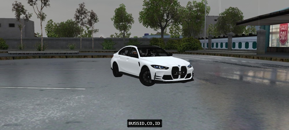 BMW M3 G80 2025