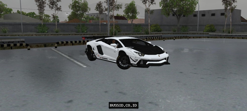 Lamborghini Aventador Liberty Walk