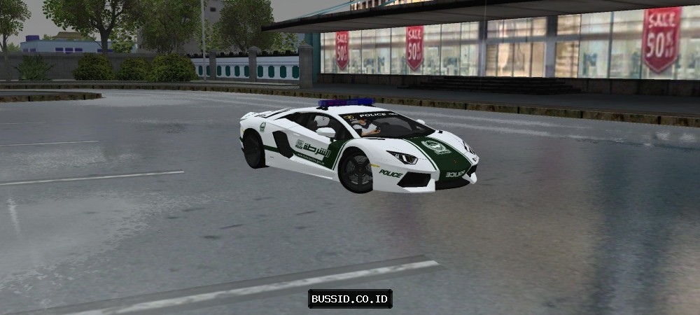 Lamborghini Aventador Dubai Police