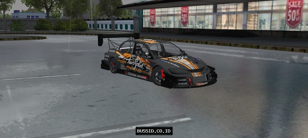 Mitsubishi Lancer Evo VII Time Attack