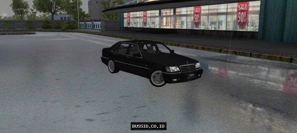 Mercedes Benz W140 1991
