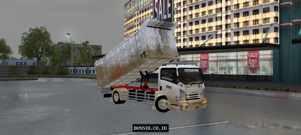 Isuzu NMR71 Dump