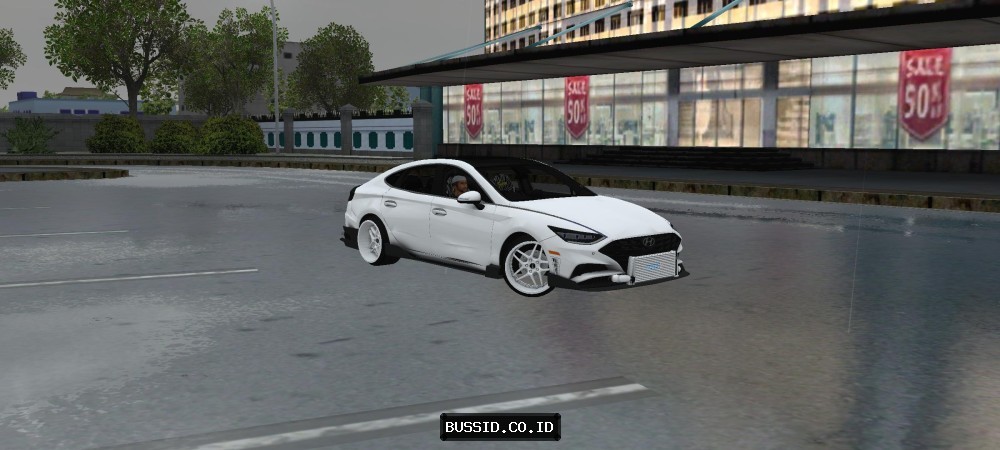 Hyundai Sonata Modif