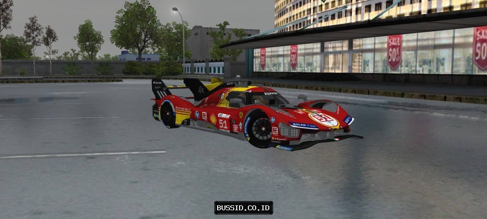 Ferrari 499P 2024