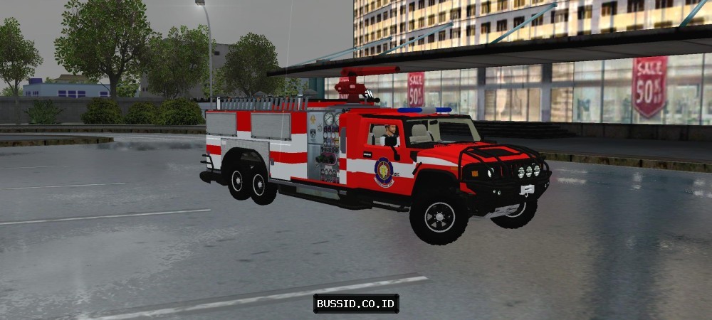 Hummer H2 Damkar