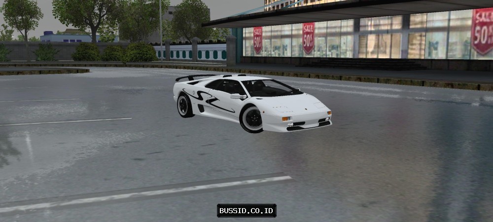 Lamborghini Diablo SV