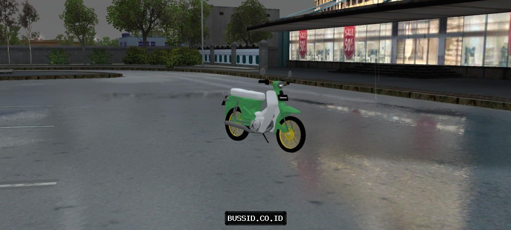 Honda C70