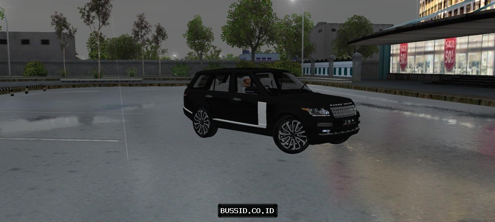 Land Rover SV