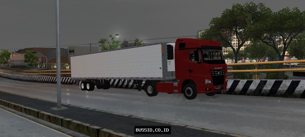 Kamaz 54901 Trailer 2024
