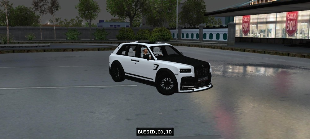 Rolls Royce Cullinan Keyvany
