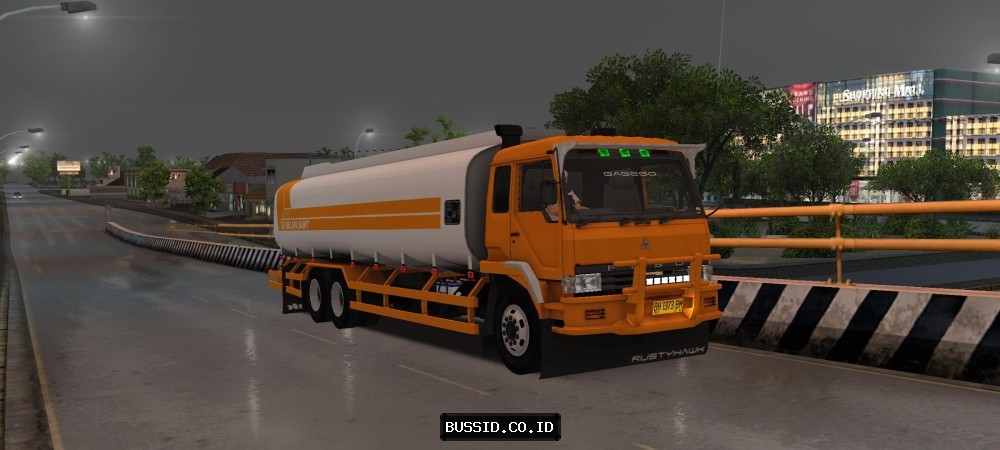Fuso TG Tangki CPO