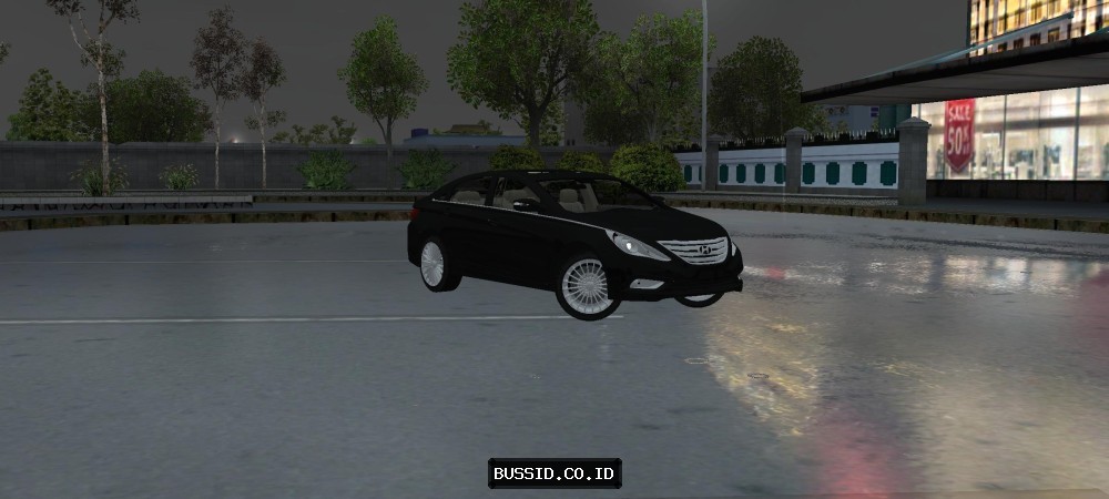 Hyundai Soneta 2012