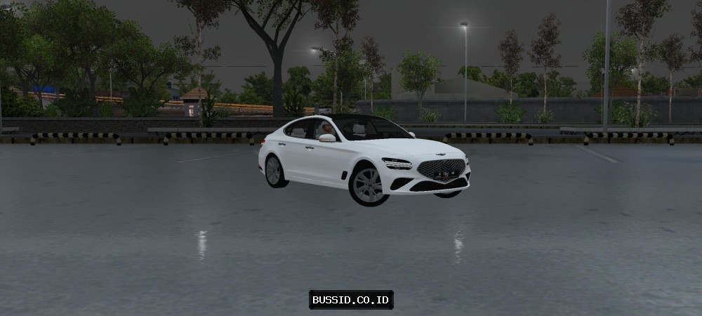 Hyundai Genesis G70 2024