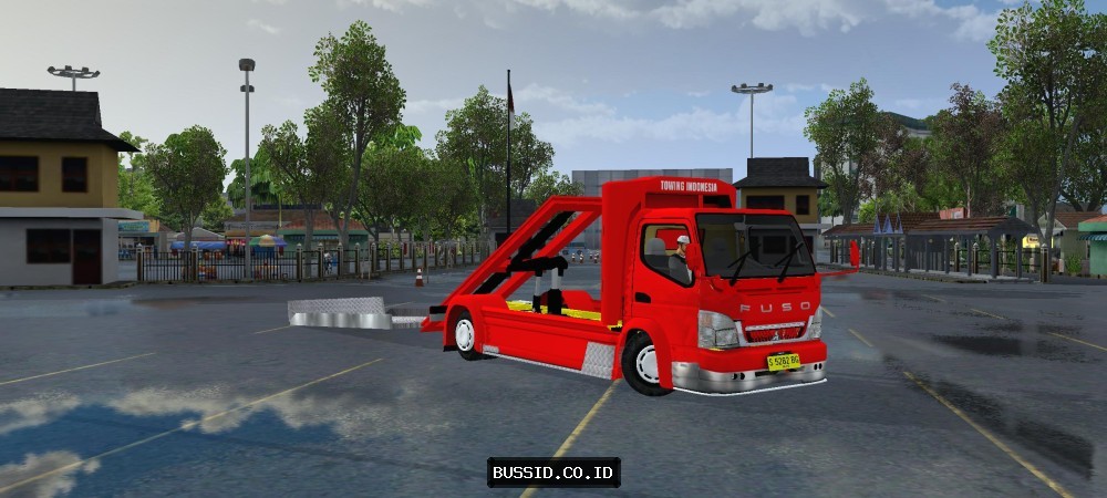 Canter HDL Towing