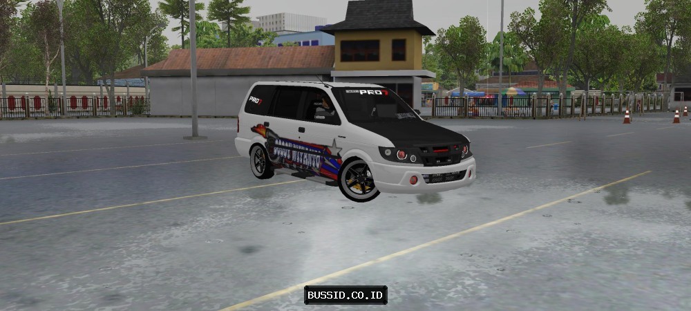 Isuzu Panther LS 2010 Modif