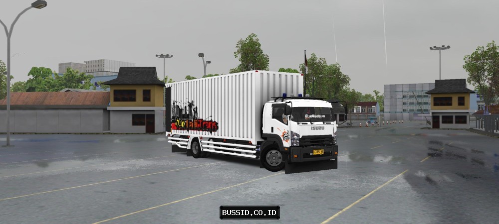 Isuzu Giga Engkel Box