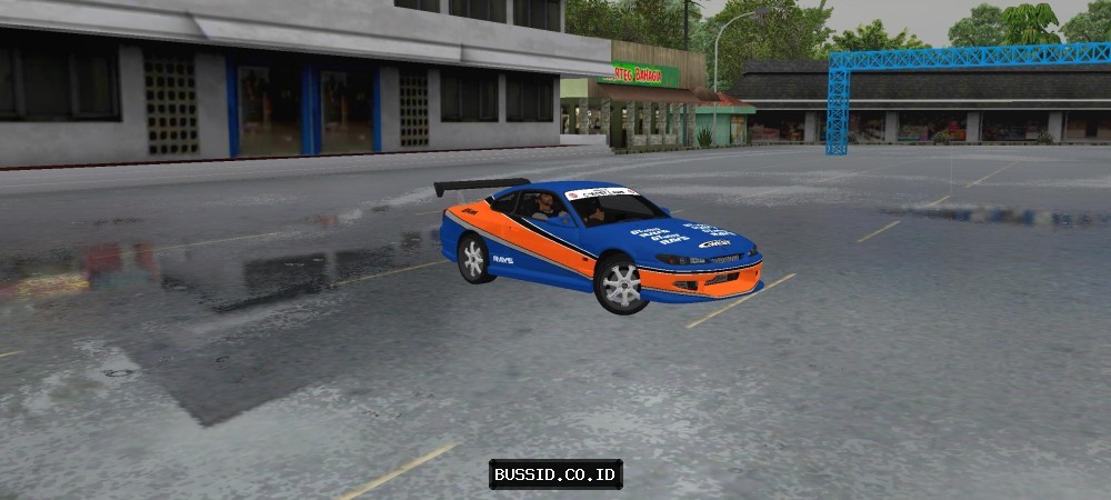 Nissan Silvia S15 Monalisa