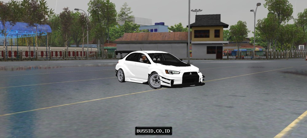 Mitsubishi Lancer Evo X Varis