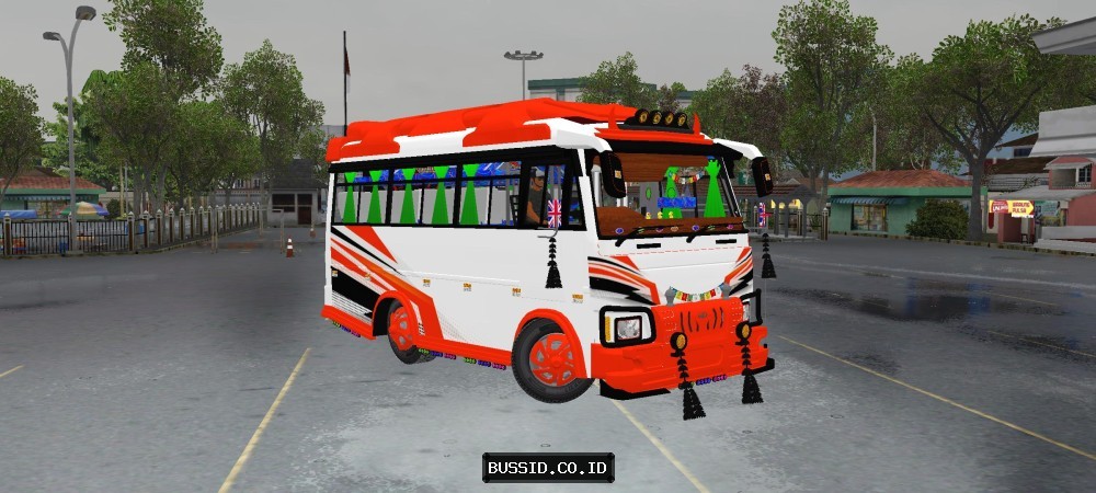 Mahindra Minibus