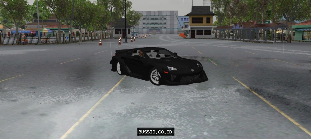 Lexus LFA Wide Body