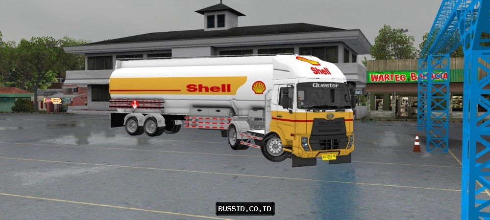 UD Quester Trailer Tangki