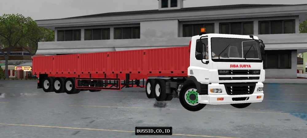 DAF CF Trailer