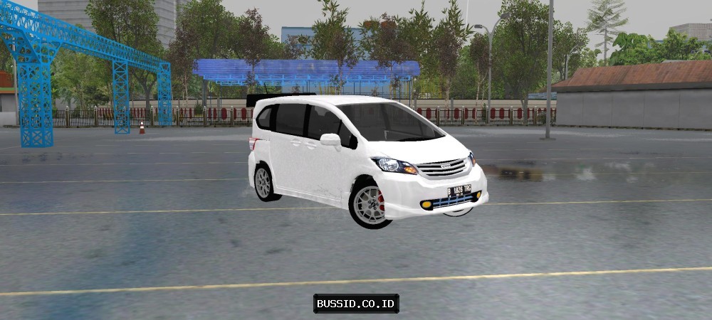 Honda Freed Modif