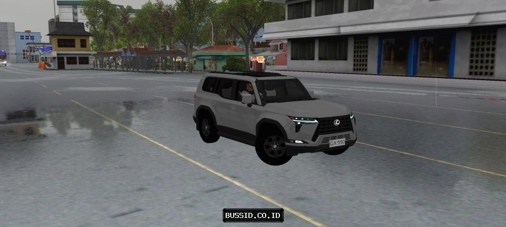 Lexus GX550 2025