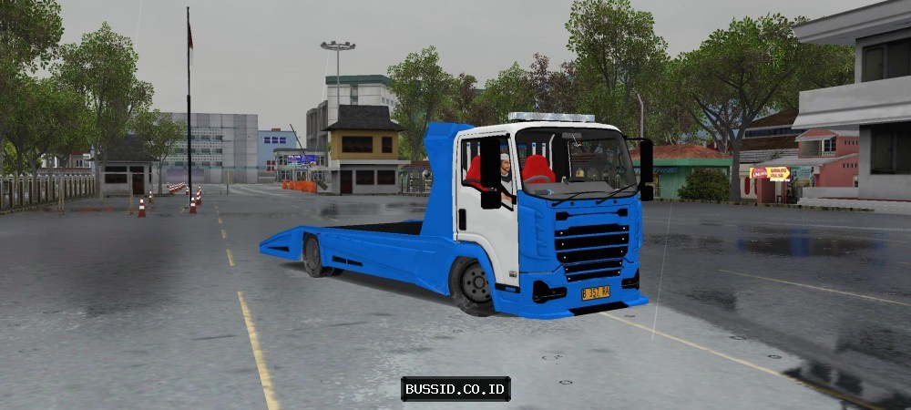 Isuzu NMR71 Towing