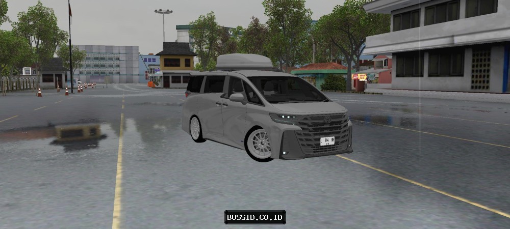 Toyota Vellfire 2023 Modif