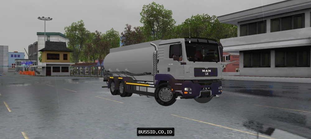 MAN TGA Tangki