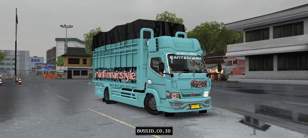 Canter Padang Style