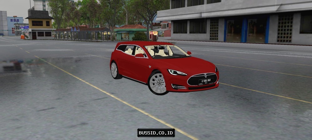 Tesla Model S Wagon