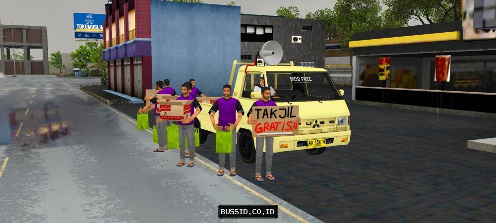 Mitsubishi L300 Bagi Takjil
