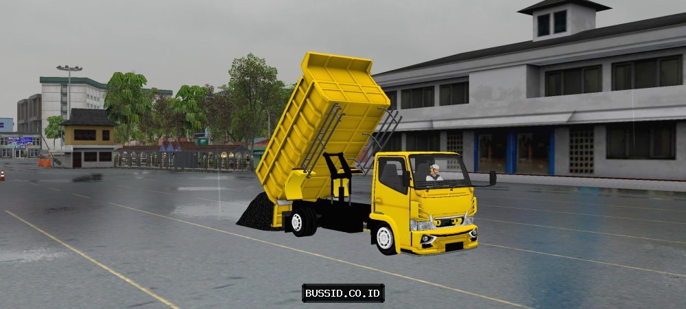 Canter Dump Bumper M18
