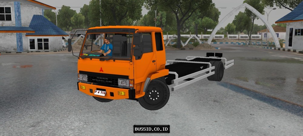 Fuso Fighter Chasis
