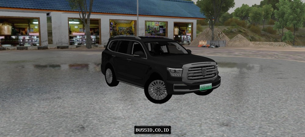 GWM Tank 500 2024
