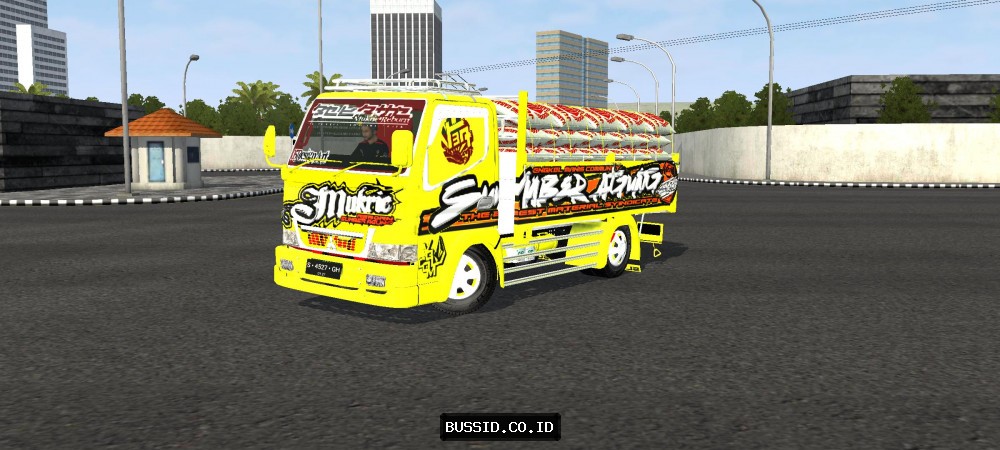 Canter Engkel Losbak