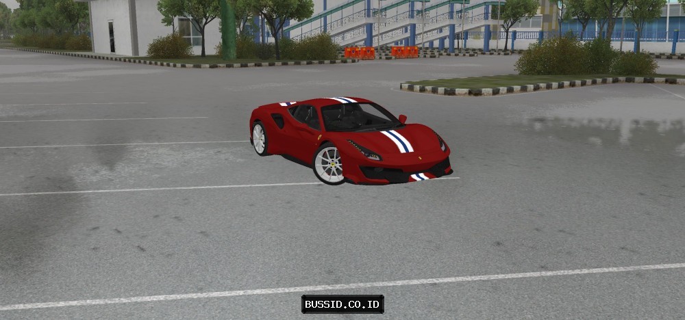 Ferrari 488 Pista 2019