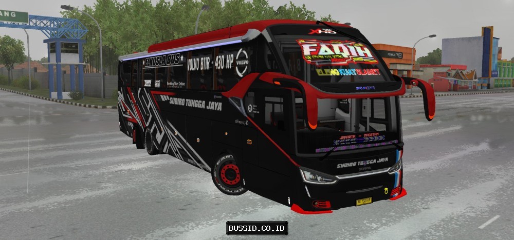SR2 XHD Prime Gen 3 Scania K410iB