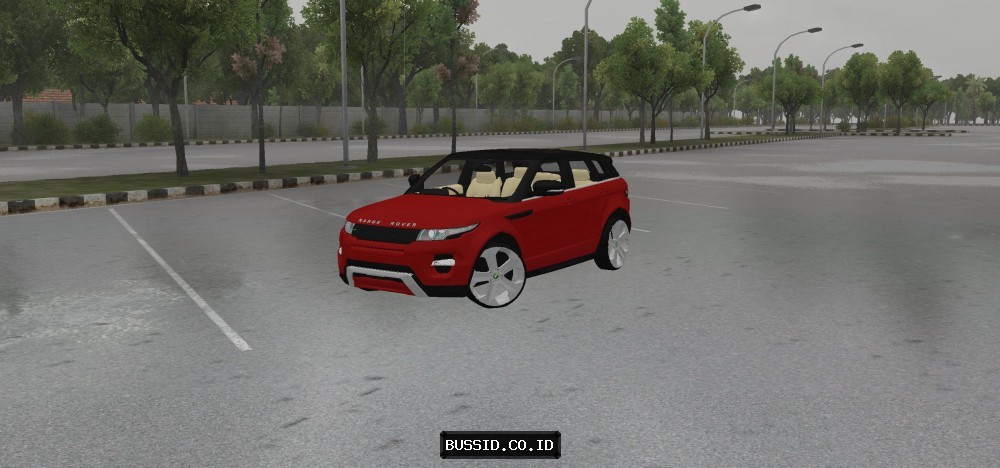Range Rover Evoque 2021