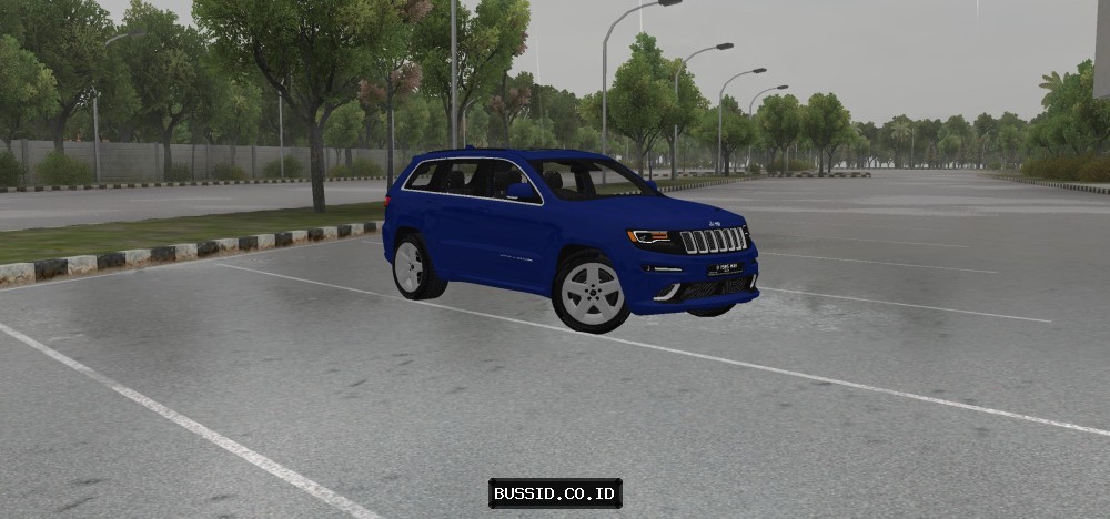 Jeep Grand Cherokee SRT8