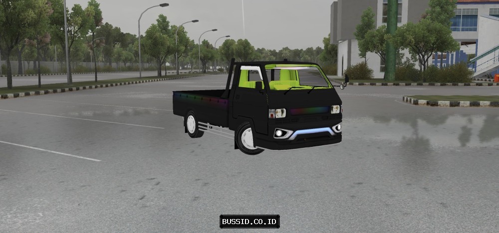 Mitsubishi L300 Bemper Jetbus